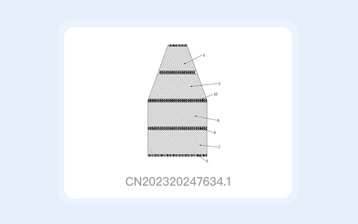 “非均勻布置冷卻塔用填料”專利維持有效