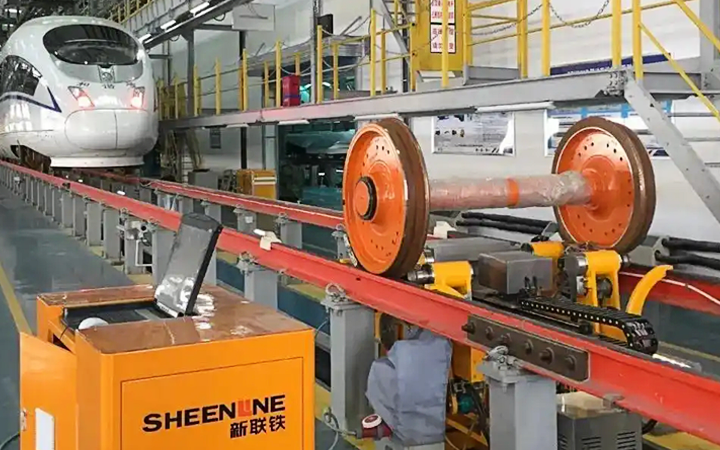 北京新聯(lián)鐵集團股份有限公司的“一種并行升降不落輪車輪探傷機” 通過PCT途徑進(jìn)行了海外專利布局